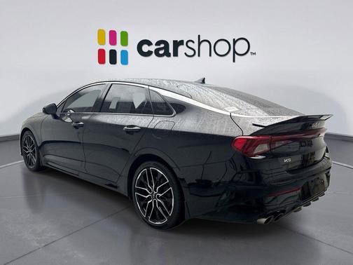 Ebony Black 2024 Kia K5 GT