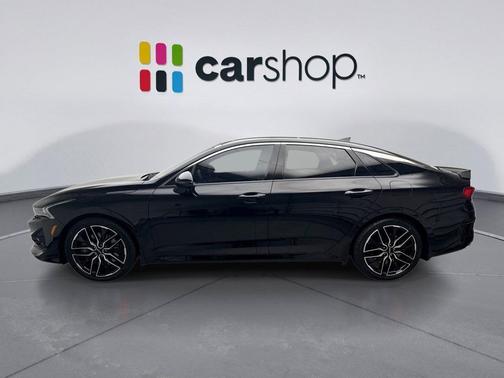 Ebony Black 2024 Kia K5 GT