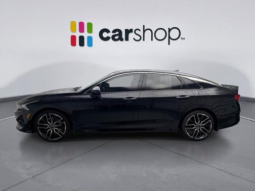 Ebony Black 2024 Kia K5 GT