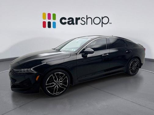 Ebony Black 2024 Kia K5 GT