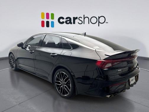 Ebony Black 2024 Kia K5 GT