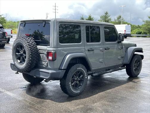 2022 Jeep Wrangler Willys