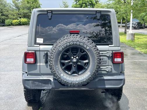 2022 Jeep Wrangler Willys