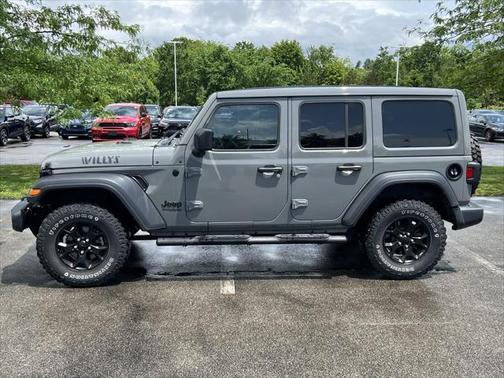 2022 Jeep Wrangler Willys