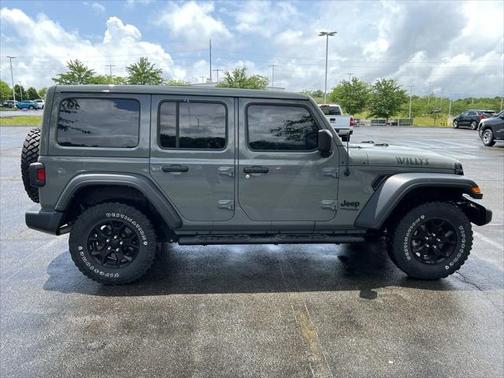 2022 Jeep Wrangler Willys
