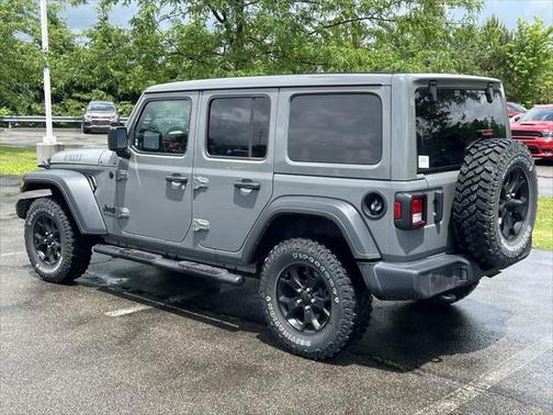 2022 Jeep Wrangler Willys