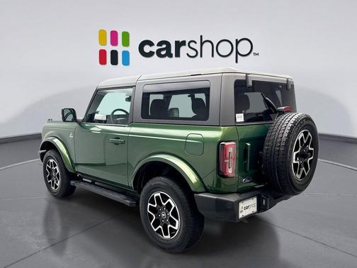 2022 Ford Bronco Outer Banks