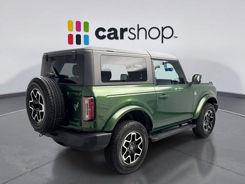 2022 Ford Bronco Outer Banks