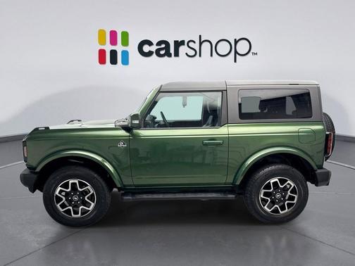 2022 Ford Bronco Outer Banks
