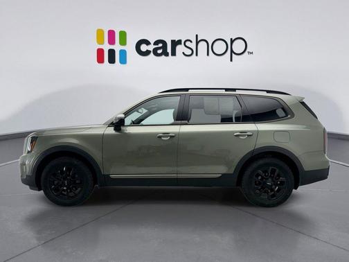 Jungle Green 2023 Kia Telluride SX X-Pro