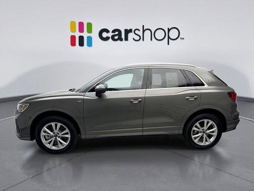 Arkona White 2025 Audi Q3 Premium 45 TFSI S line quattro Tiptronic