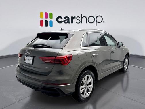 Arkona White 2025 Audi Q3 Premium 45 TFSI S line quattro Tiptronic