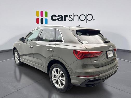 Arkona White 2025 Audi Q3 Premium 45 TFSI S line quattro Tiptronic