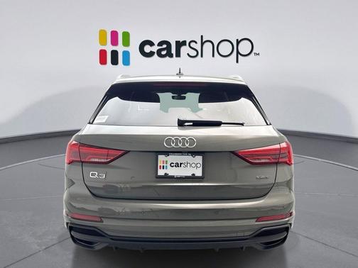 Arkona White 2025 Audi Q3 Premium 45 TFSI S line quattro Tiptronic