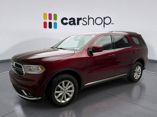 2019 Dodge Durango SXT Plus