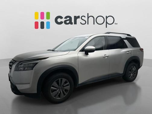 Brilliant Silver Metallic 2025 Nissan Pathfinder SV 4WD