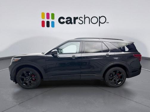AGATE BLACK METALLIC 2023 Ford Explorer ST