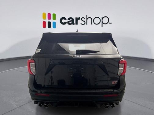 AGATE BLACK METALLIC 2023 Ford Explorer ST