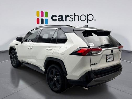 2021 Toyota RAV4 Hybrid SE