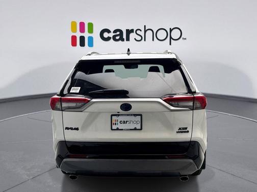 2021 Toyota RAV4 Hybrid SE