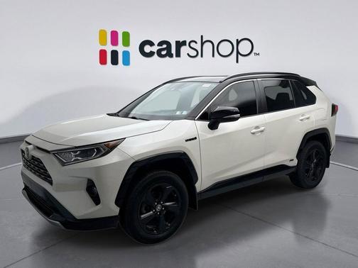 2021 Toyota RAV4 Hybrid SE