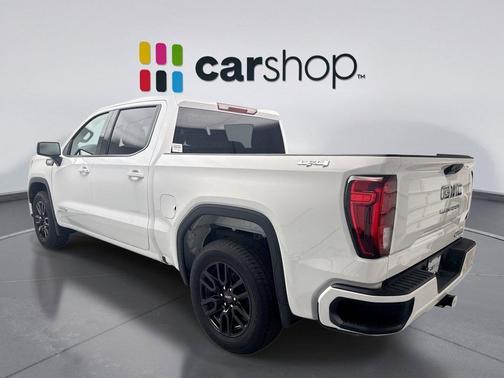 Summit White 2026 GMC Sierra 1500 Elevation