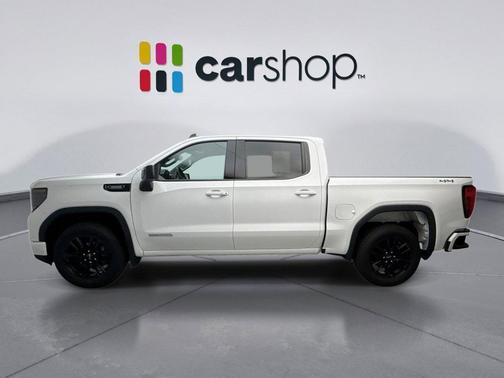 Summit White 2026 GMC Sierra 1500 Elevation