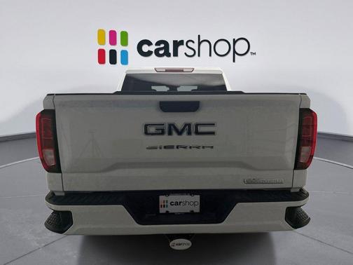 Summit White 2026 GMC Sierra 1500 Elevation