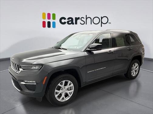 2022 Jeep Grand Cherokee Limited X