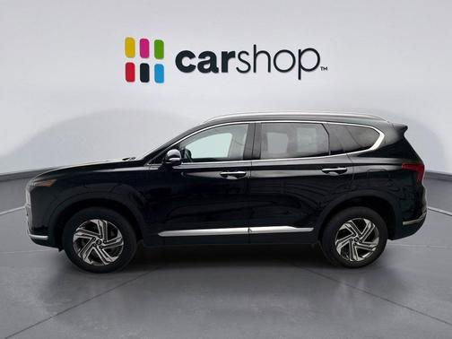 Twilight Black 2023 Hyundai SANTA FE SEL 2.4