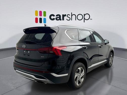 Twilight Black 2023 Hyundai SANTA FE SEL 2.4