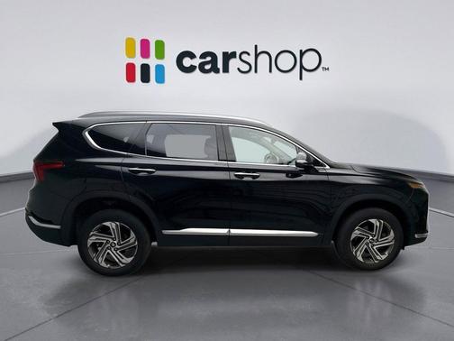 Twilight Black 2023 Hyundai SANTA FE SEL 2.4