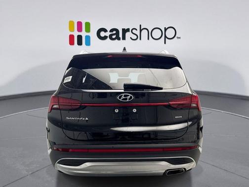 Twilight Black 2023 Hyundai SANTA FE SEL 2.4