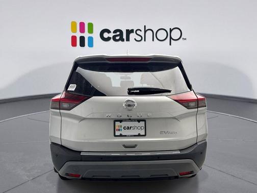 Brilliant Silver Metallic 2021 Nissan Rogue SV