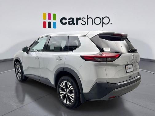 Brilliant Silver Metallic 2021 Nissan Rogue SV