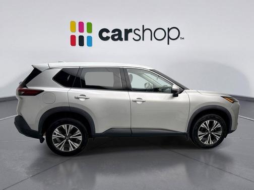 Brilliant Silver Metallic 2021 Nissan Rogue SV