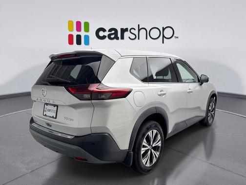 Brilliant Silver Metallic 2021 Nissan Rogue SV