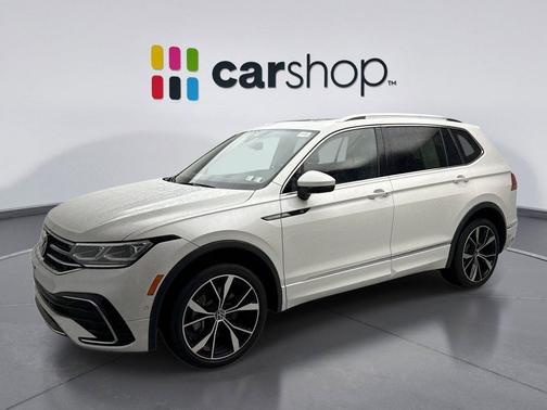 2022 Volkswagen Tiguan 2.0T SEL R-Line 4MOTION