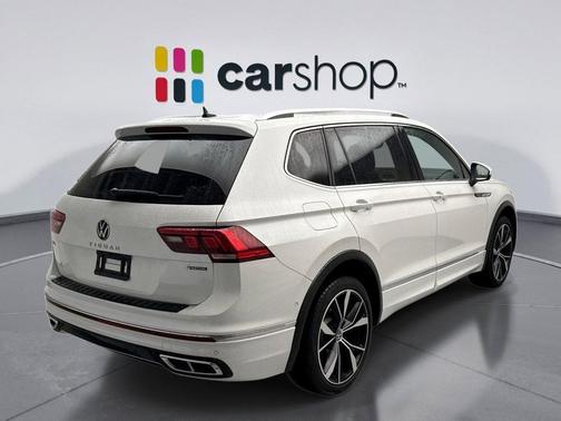 2022 Volkswagen Tiguan 2.0T SEL R-Line 4MOTION