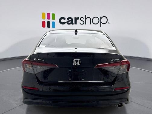 Crystal Black 2025 Honda Civic Sport