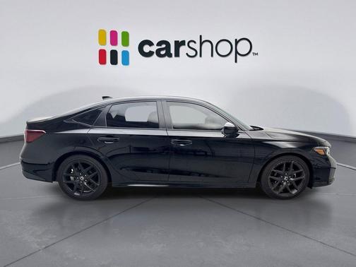Crystal Black 2025 Honda Civic Sport