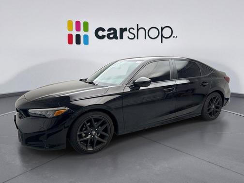 Crystal Black 2025 Honda Civic Sport