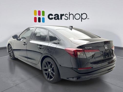 Crystal Black 2025 Honda Civic Sport