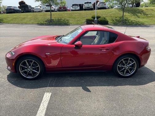 2018 Mazda MX-5 Miata RF Grand Touring