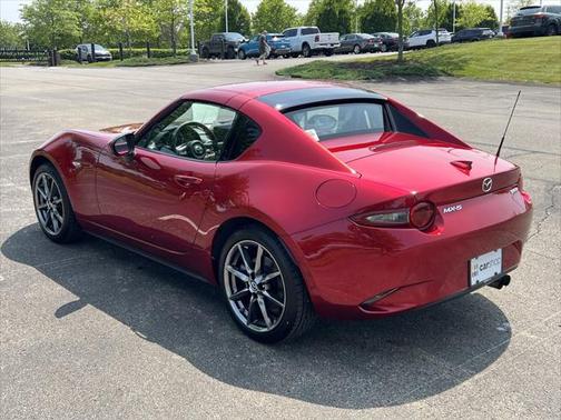 2018 Mazda MX-5 Miata RF Grand Touring
