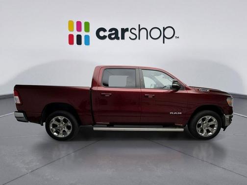 Delmonico Red Pearlcoat 2022 RAM 1500 Big Horn/Lone Star
