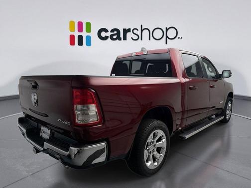 Delmonico Red Pearlcoat 2022 RAM 1500 Big Horn/Lone Star