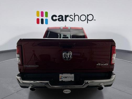 Delmonico Red Pearlcoat 2022 RAM 1500 Big Horn/Lone Star
