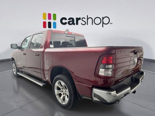 Delmonico Red Pearlcoat 2022 RAM 1500 Big Horn/Lone Star