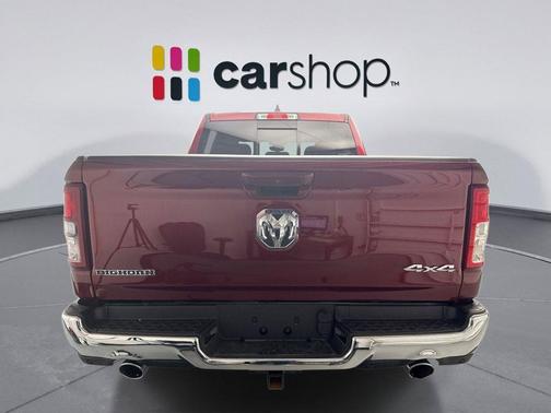 Delmonico Red Pearlcoat 2022 RAM 1500 Big Horn/Lone Star
